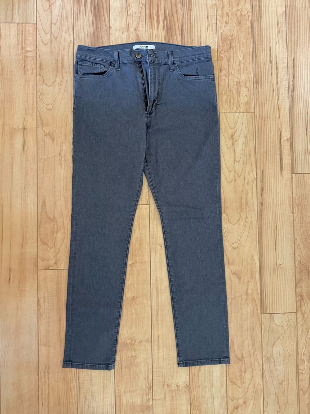 Joe's Jeans Slim Men's Denim in Charcoal Gray